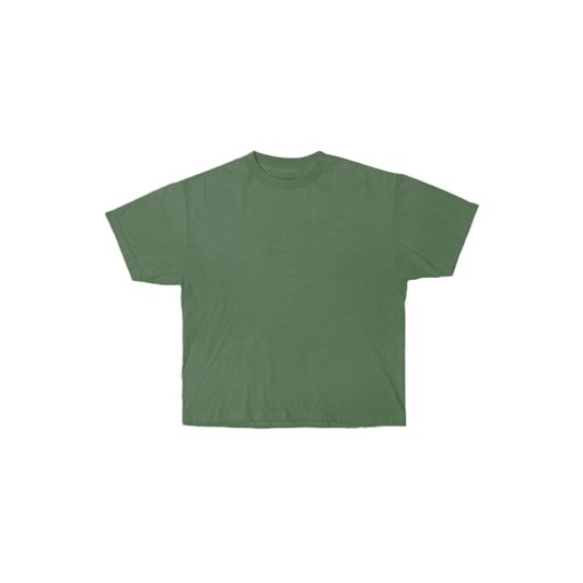 300 GSM 'Axolotl Green' T-shirt