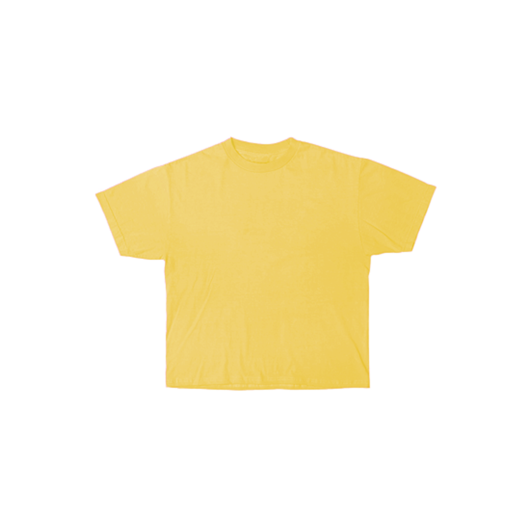 300 GSM 'Arylide Yellow' T-shirt – Humane Blanks