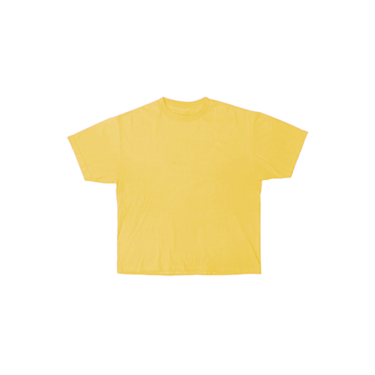 300 GSM 'Arylide Yellow' T-shirt