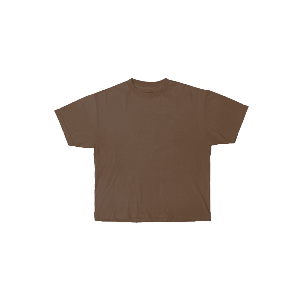 300 GSM Chocolate T-shirt
