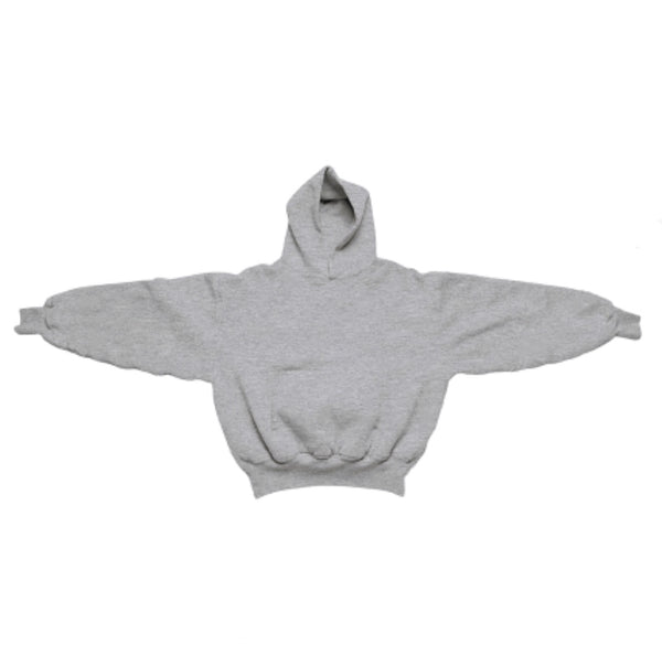 1800 GSM 'Heather Gray' Hoodie with CRDLCK™ – Humane Blanks