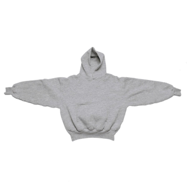 900 GSM 'Heather Gray' Hoodie with CRDLCK™ – Humane Blanks