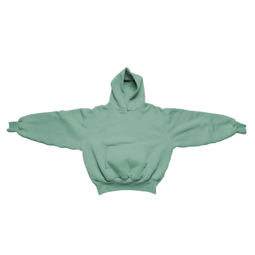 900 GSM Oxley Green Hoodie with CRDLCK™