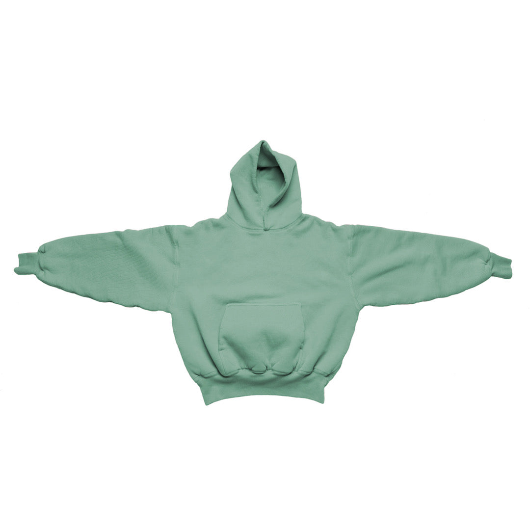 Shady Blanks Leaf Green 2024 1800 GSM Hoodie