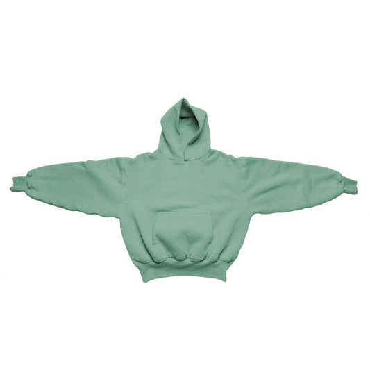 1800 GSM 'Oxley Green' Hoodie with CRDLCK™