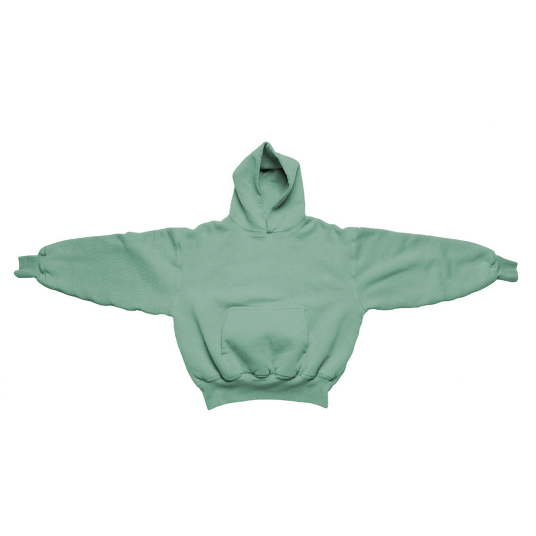 1800 GSM Oxley Green Hoodie with CRDLCK™