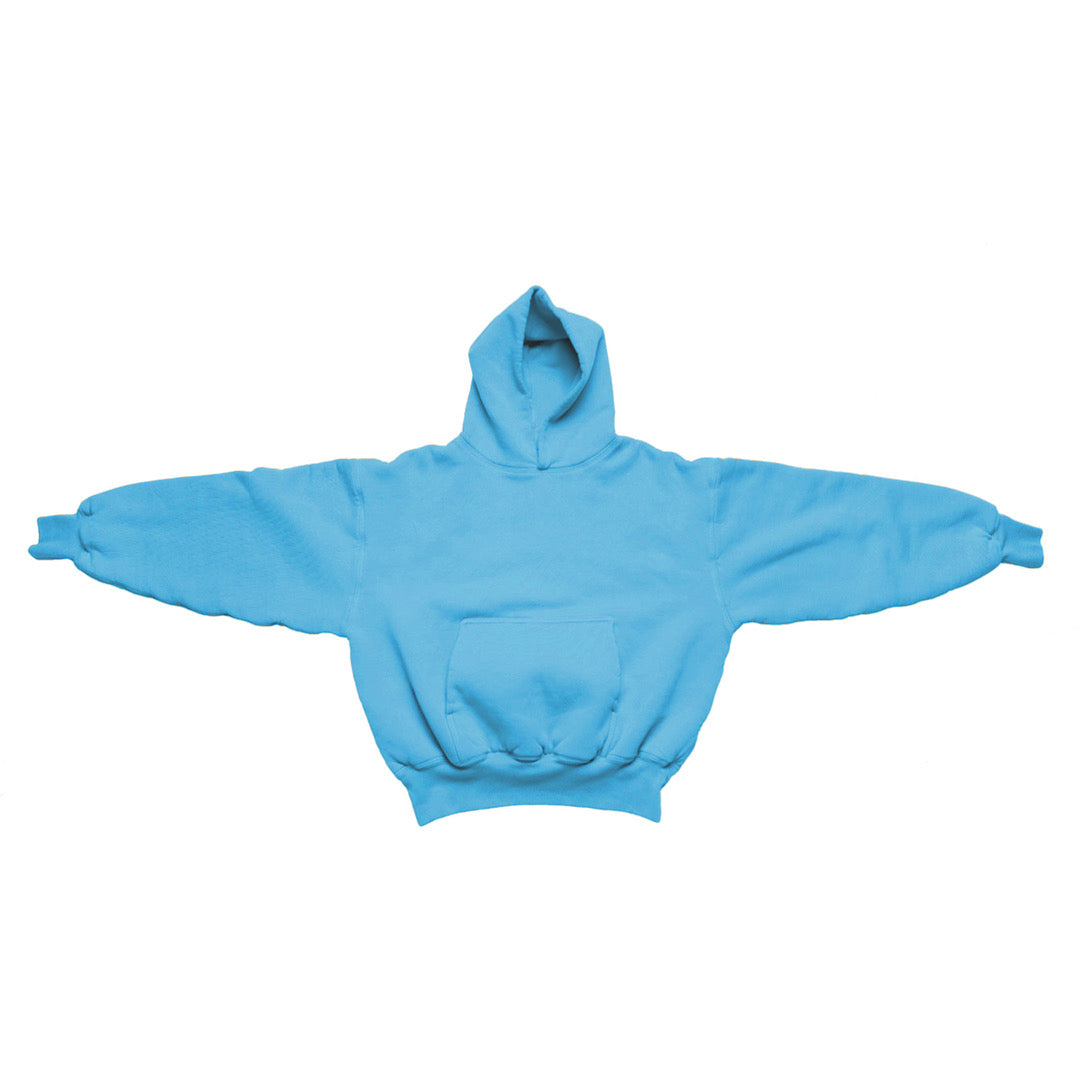 900 GSM 'Picton Blue' Hoodie with CRDLCK™